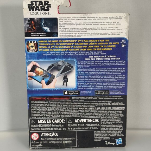 Star Wars Rogue One Collection IMPERIAL GROUND CREW 3.75" Figure Hasbro 2016 - Picture 5 of 9